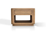 Driftwood End Table B035P437552