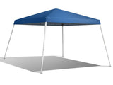 2.4 x 2.4m Portable Home Use Waterproof Folding Tent Blue 15855480