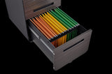 3 Drawer Mobile File Cabinet Under Desk Office,Simple Style Versatile Storage Cabinet for W1247P145907