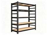 5Tier Metal Storage Shelving Unit, 2000 LBS Capacity, AdjustableHeight Storage Rack, Ideal for 94729560
