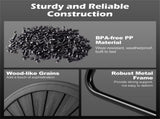 Dual Chamber Compost Tumbler 37.5Gal 360&deg Rotating Compost Bin with Stirring Blades for 55876880
