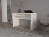 White Desk with Storage B062P230647