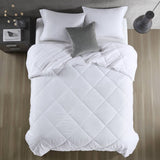 Oversized Down Alternative Comforter White King/Cal King B035P268147