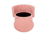 360 Degree Swivel Back Sofa Chair With Storage Space, Suitable For Bedroom and Living Room W1716P196479