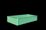 6x3x1ft Galvanized Raised Garden Bed, Outdoor Planter Garden Boxes Large Metal Planter Box for W1859P197893