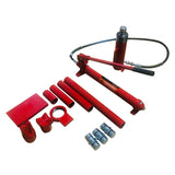 ZNTS 20 Ton Hydraulic Jack Air Pump Lift Porta Power Ram Repair Tool Kit 10525579