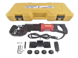 Heavy-Duty Electric Hydraulic Punching Machine & 4-Plunger Cylinder, 5 Punching 18752734