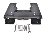 4" Manual Power Lift Setback Jack Plate for 60 HP Outboard Boat Motors TC-2507 95638070
