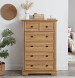 6 Drawer Dresser,6 Drawers cabinet Tall Chest Drawers Closet Organizers Storage Clothes, cabinet W2275P206605