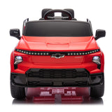 24V Kids Ride on Car W/Parents Control,Licensed Chevrolet Silverado,Four-wheel suspension,LED W1578P202309