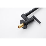 Wall Mount Folding Kitchen Pot Filler Faucet W2287P152204