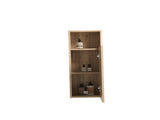 CC1014S112310 Rough Oak&Rough Oak Bathroom Floating Side, Wall-mounted Bathroom Storage W1865P444263
