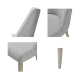 Upholstered Dining chair Set of 2 B035118592