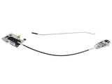 Front Left Driver Side Door Latch Assembly fit for 92-97 Ford F-Series F4TZ15219A65A 06114526