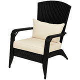 Outdoor Rattan Fire Pit Chairs 43154382