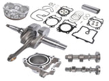 Engine Crankshaft Kit with 2 Camshafts, Cylinder, Piston, Gaskets Set Replacement for Polaris RZR 06156481