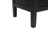 60 inches Modern Farmhouse Accent with 4 Doors and Adjustable Shelf Wood Sideboard Buffet W1445121945