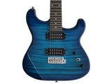 GST Stylish H-H Pickup Tiger Stripe Electric Kit with 20W AMP Bag 61299708