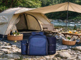 2-Person Picnic Backpack with Insulated Cooler, Detachable Bottle/Wine Holder, Lightweight Blanket & 15540515