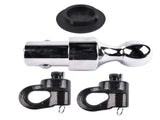 2-5/16'' Gooseneck Ball Puck System Replacement for 60692 Ford Chevy GMC Nissan 27033752