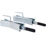 Quick Locking Chock,Axel-Chock Wheel-Stabilizer for RV, Trailer, Camper - Universal Quick-Lock 59574502