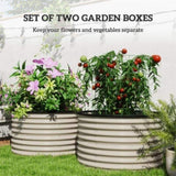 Garden Bed Galvanized Planter 98691641
