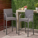 CASCADA KD BARSTOOL CHAIR 64901.00GRY