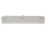 50" Elegant 5-Strips Pattern Aluminum Toolbox Silver 14241628