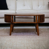 Artisan Furniture Solid Wood Ariella Chestnut Coffee Table B182P279318