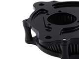 High Flow Air Cleaner fit for Harley Touring 2000-2007 Dyna Black Aluminum 18542749