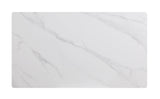 Modern Contemporary Dining Table 1pc White Sintered Stone Table Stylish Dining Furniture B011140185