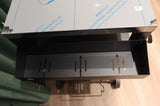 Two Doors Grill Cart with Patio Furniture, Grill Table with Storage,Rolling Bar Cart W3190P271566