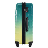 Hardshell Luggage Sets 3 Piece Gradient Color Expandable Suitcase with Spinner Wheels and TSA Lock 35164196