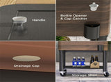 Outdoor Party Cooler Cart 99590340