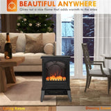 ZNTS Electric Fireplace Heater 53019284