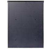 Package Delivery Boxes for Outside,Extra Large Mailbox,Galvanized Steel Parcel Mailbox,Wall Mounted W46566959