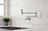 Pot Filler Faucet Wall Mount TH8041CH
