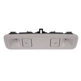 Front Dome Lamp Assembly Fits for 2014-20 Cadillac Chevy Silverado GMC Yukon 84398398 Gray 61744056