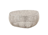 T3601-50 Oval Coffee Table Silver B009140730