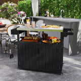 Camping CartGrill CartOutdoor Bar Cart 88070606