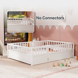 Full size Floor, integral construction with super high security barrier, door, children's floor W1858P164931