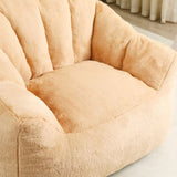 Bean Bag Chair, Bean Bag Sofa Chair with Armrests Stuffed High-Density Foam, Lazy Sofa Comfy Chairs W2200P313807