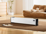 32" Baseboard Heater, 1500W Electric Baseboard Space Heater with 3 Heat Settings, Remote Control, 20335527