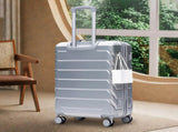 28" Large Suitcase, ABS Hardshell, Upgraded Crack-Resistant Iron Handle, Combination Lock, 360&deg W2787P536189