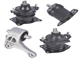 Engine Motor & Automatic Transmission Mount Set 50820-SJA-A01 50820-SJA-30 for Acura 2005-2008 RL 30068946