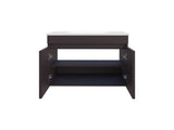 Bathroom Vanity with Sink, 2 Doors, 2 Shelves B097P296873