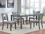 Wooden Dining Chairs Set of 4, Kitchen Chair with Padded Seat, Upholstered Side Chair for Dining 36989505