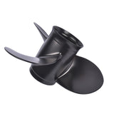 Black Boat Propeller 11.1" Diameter Fit for Tohatsu Nissan Outboard Engine 35hp 40hp 50hp 13 Spline 76729696