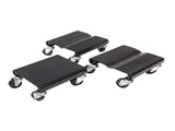 3pcs Snow Mobile Dolly Black 06484761