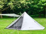 Pole-Free Rainproof Indian Teepee Pyramid Camping Tent 89992100